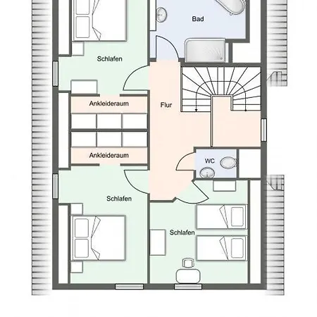 Holiday home Rainbow Einzelhaus Rainbow Hus