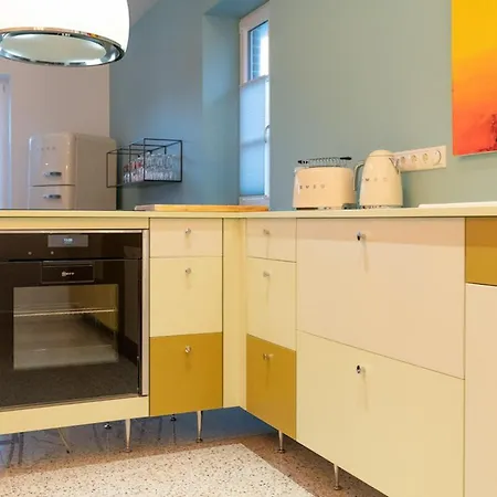 Rainbow Einzelhaus Rainbow Hus Holiday home *