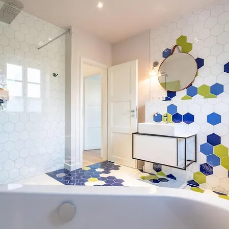 Holiday home Rainbow Einzelhaus Rainbow Hus Olsdorf
