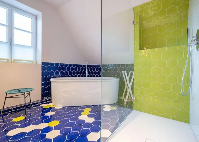 Rainbow Einzelhaus Rainbow Hus Semesterbostad