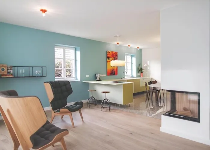 Semesterbostad Rainbow Einzelhaus Rainbow Hus *