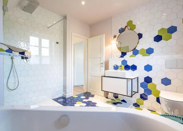 Semesterbostad Rainbow Einzelhaus Rainbow Hus Olsdorf (Nordfriesland)